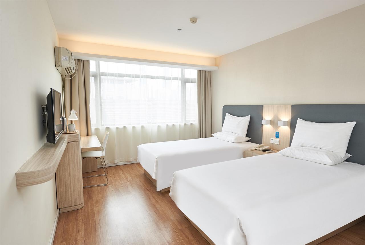 Hanting Hotel Shanghai Daning International Guangzhou Road Branch エクステリア 写真